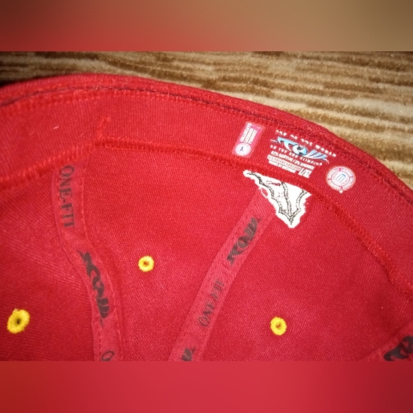 Florida State Seminoles 2004 champs bowl Zephyr fitted hat vintage - Picture 7 of 8